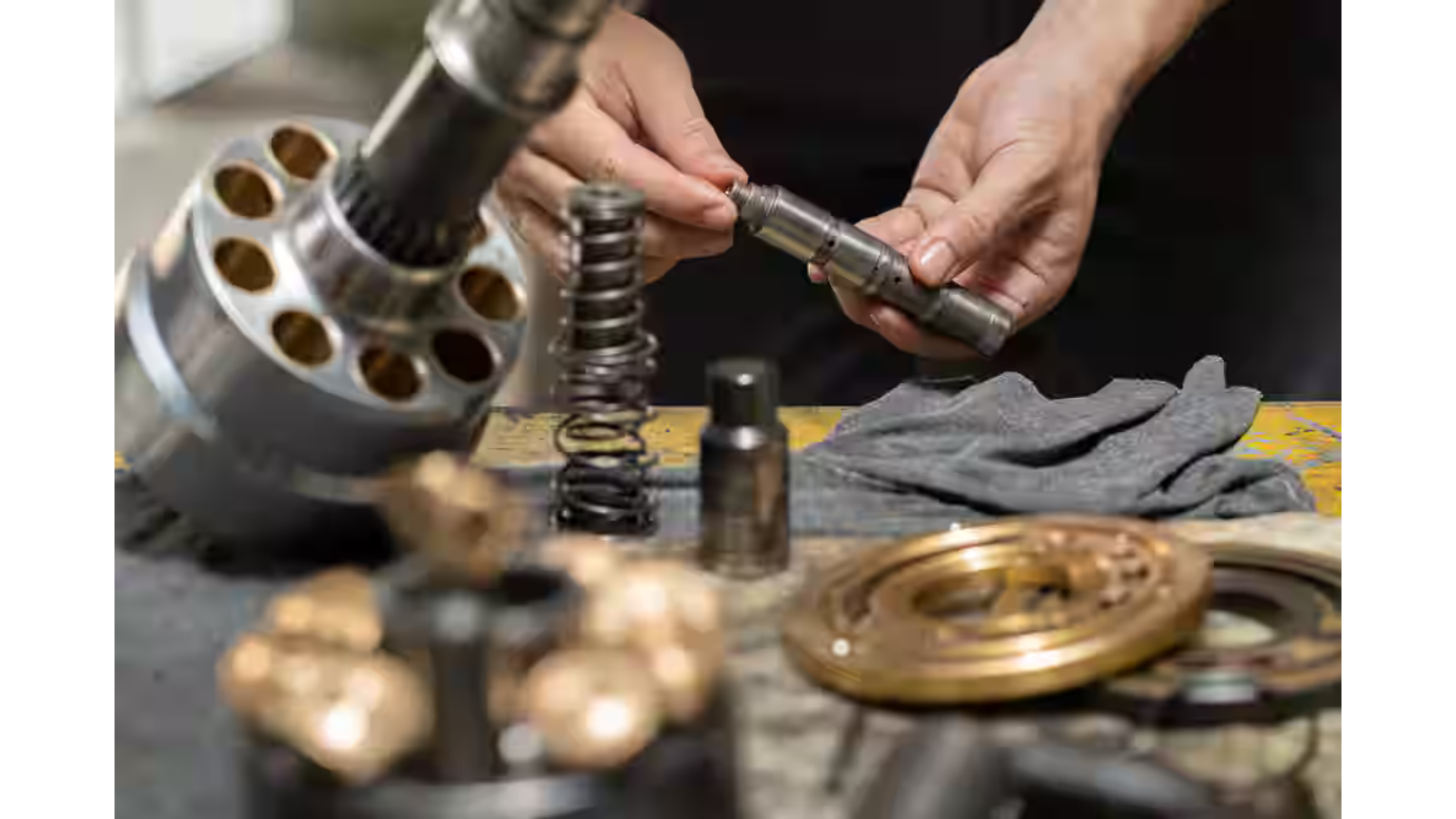 Hydraulic Pump Repair in Delhi